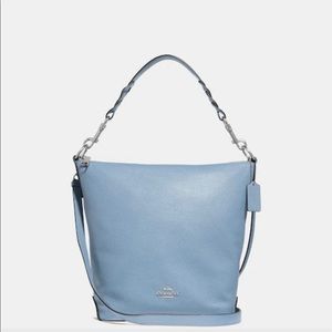Coach Blue Abby Duffle